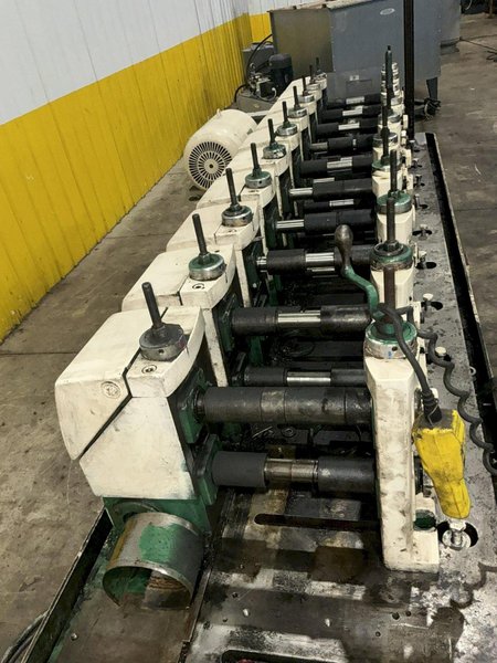 10 STAND (16 STAND BASE) X 1.5" YODER MODEL #M1-1/2 ROLLFORMER: YOBRO #25721