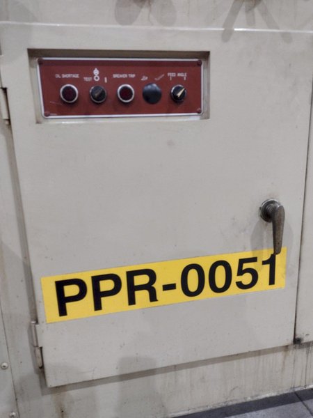 15&quot; X .125&quot; AIDA MODEL #LFS-40R STRAIGHTENER &amp; SERVO COIL STRIP FEEDER: STOCK #20565