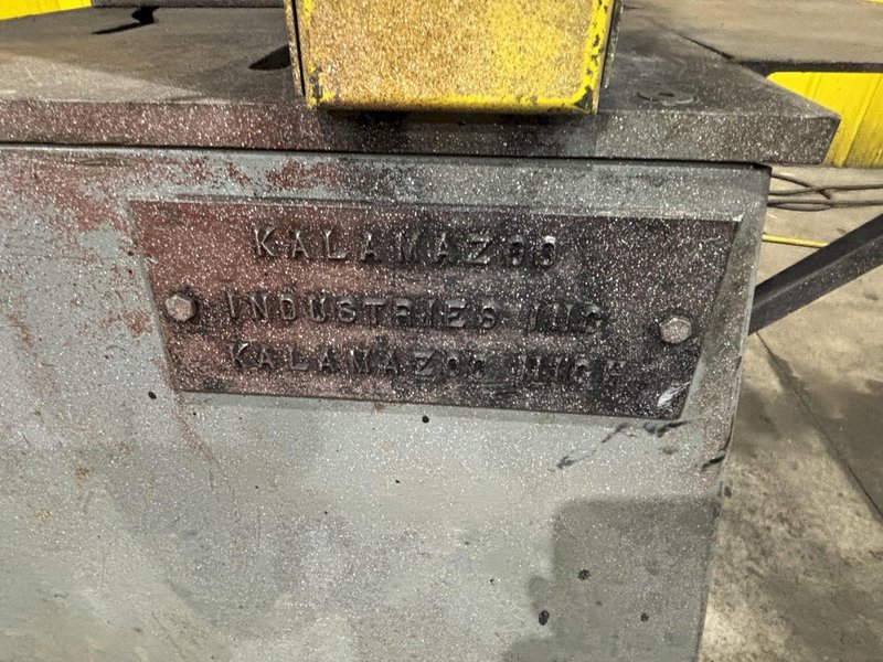 15 HP KALAMAZOO ABRASIVE CUTOFF SAW: STOCK #23739