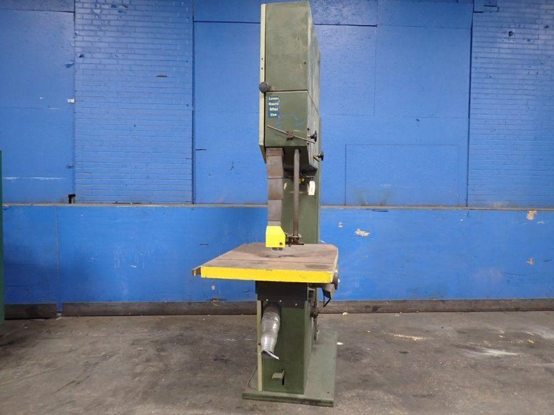 SCMI 36" THROAT VERTICAL BAND SAW  -  900-SC