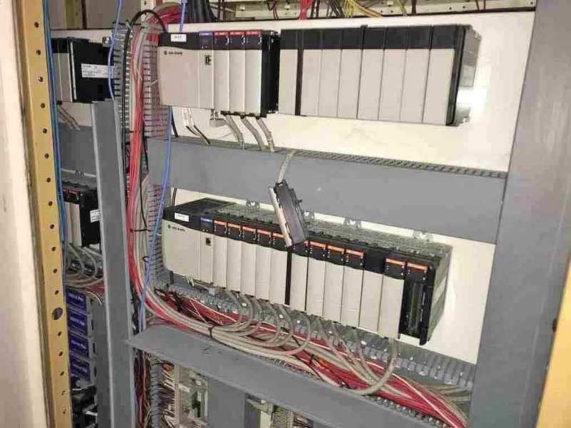 64.75" x 50,000# Pro Eco Tension Level / Slitting Line