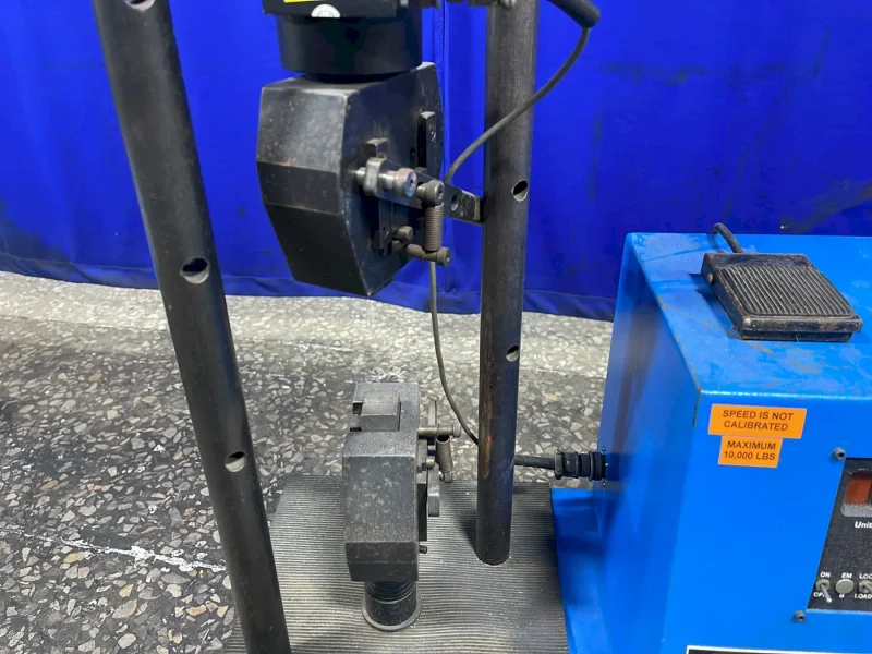 UNITED CALIBRATION CORP. 10000 LBS LIMITED SPEEDY TESTER  -  LCH-10