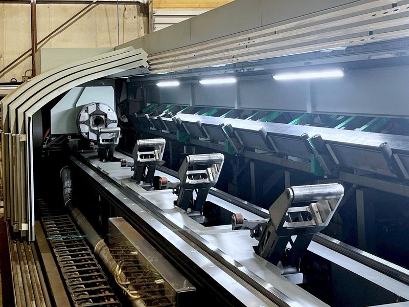 BLM LT7 Fiber 3D Tube Laser