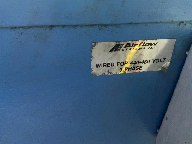 AIRFLOW SYSTEMS, INC. AIR CLEANER