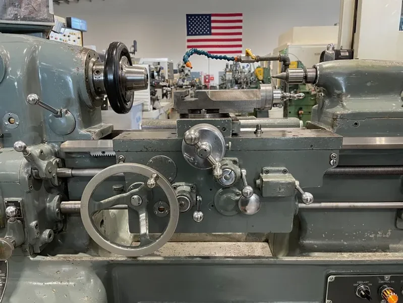 MONARCH 10EE Precision Toolmaker’s Lathe Inch/ Metric 1985’ DRO #7093