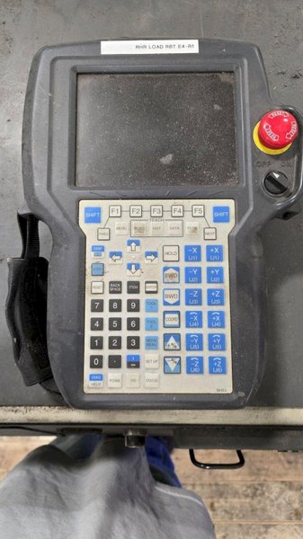 FANUC M-16IB/20 + R-J3IB ROBOT ARM AND CONTROL PANEL USED