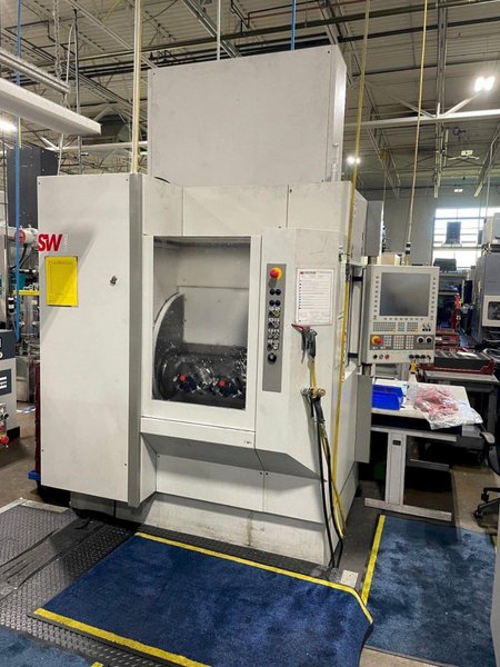 SW BA W02-22 Horizontal Machining Center, 2017