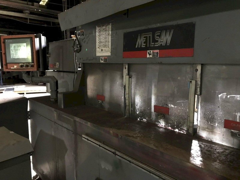 10” X 120″ Metlsaw NF10 Fully Automatic CNC Non Ferrous Saw