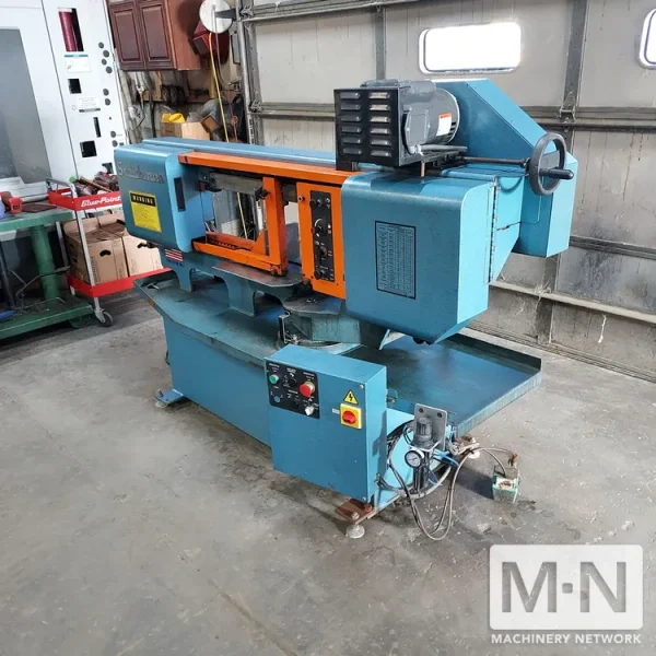 10" x 16" Scotchman SH1016 Horizontal Band Saw, 2011