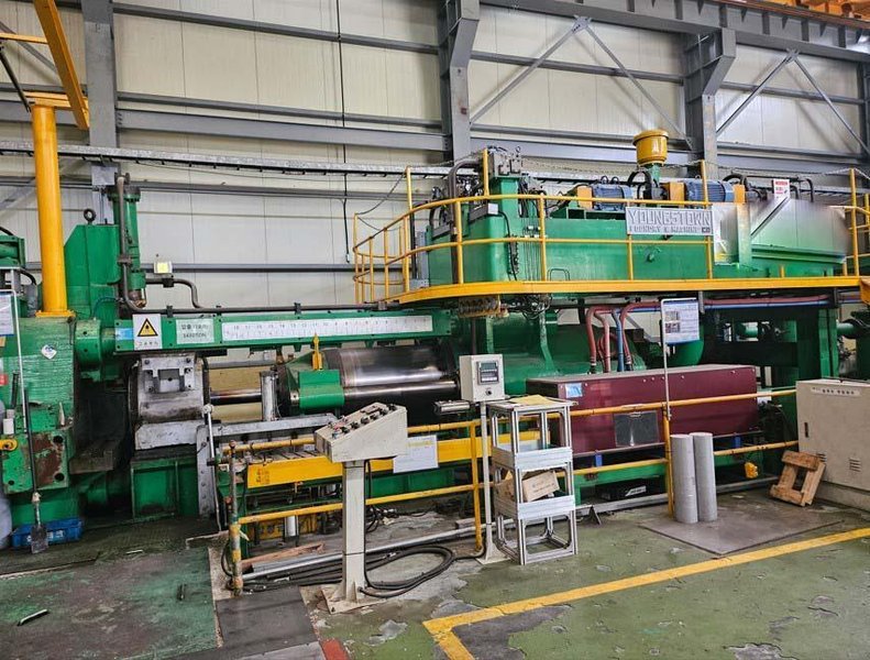 1650 TON YOUNGSTOWN ALUMINUM EXTRUSION PRESS (14652)