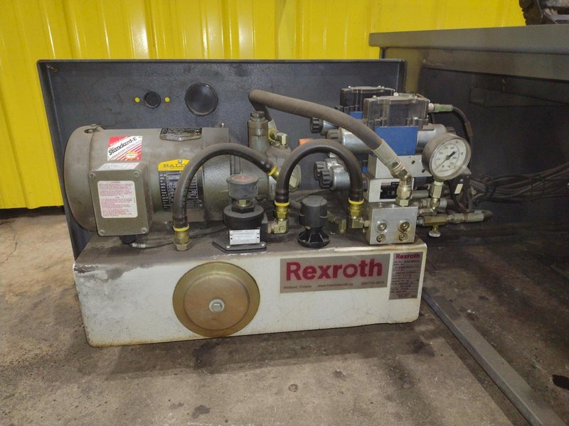 13" x 18" HYD-MECH MODEL #S-20A SERIES III SWIVEL AUTOMATIC HORIZONTAL BANDSAW: STOCK #22768