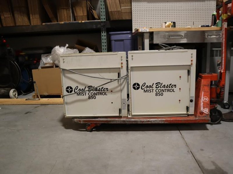 CoolBlaster 850 Industrial Mist Control Unit (2)- Auction Item