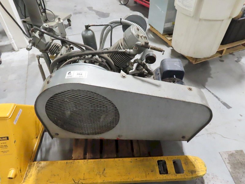 Ingersoll Rand 223X5 High Pressure Piston Compressor 3000 PSI Max Capacity, Used for Scuba Tanks and Other High Pressure Needs- Auction Item