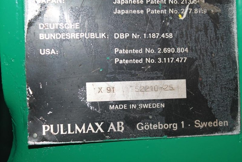 PULLMAX MODEL X91 BEVELER STOCK #61806
