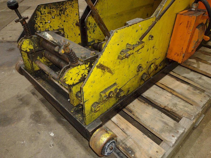 1,200 LB X 10&quot; ROWE MODEL #810 MOTORIZED COIL CRADLE: STOCK #20254