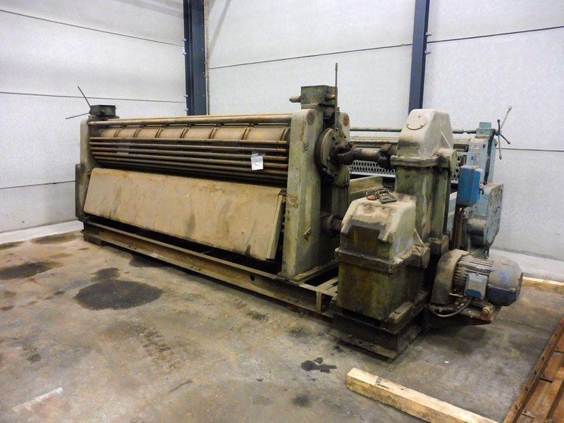 Eichener Transverse Barrel Corrugation Machine 3700 mm