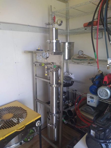 Cannabis Extract Processing Package – SOP Included! Equipment For Full Spectrum Oil, Edibles, Butter, Soaps, Etc. 2 Extractors