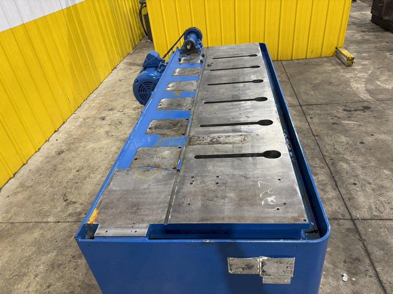 6 STAND X 1.5&quot; X 8&quot; ROLLSPACE YODER MODEL #M1.5 ROLLFORMER BASE: STOCK #22839