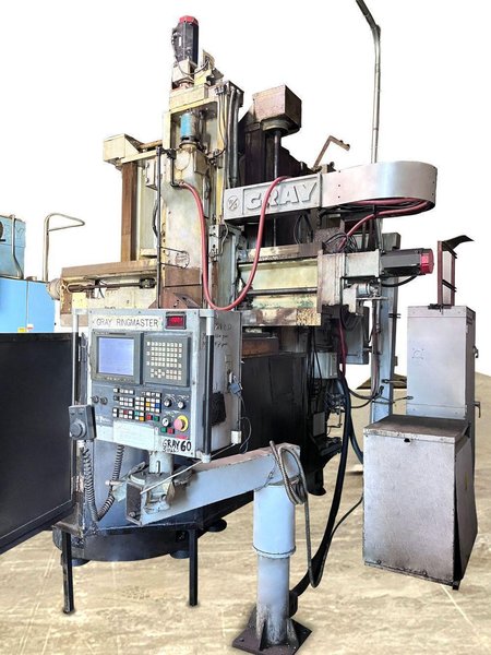 Gray Ringmaster 60″ CNC Vertical Boring Mill – VTL