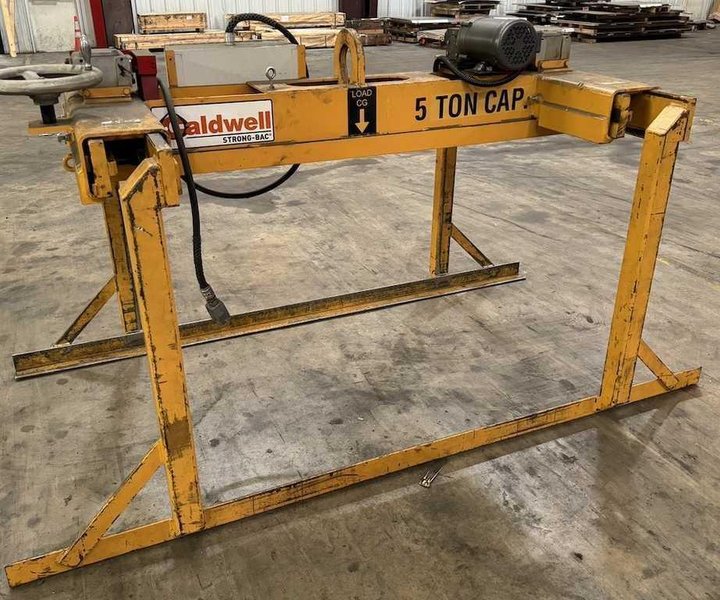 10,000# x 72" Caldwell Sheet Lifters