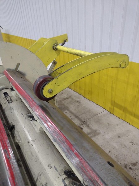 10,000 LB X 48″ GARY MODEL #4910-48 POWER UNCOILER