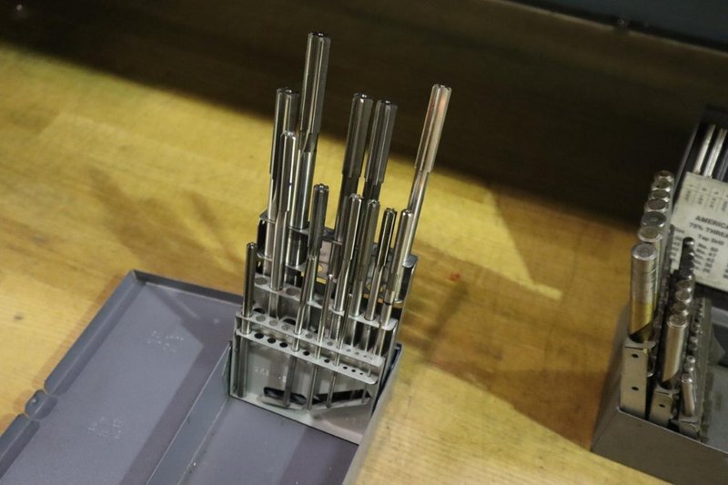 Huot Indexes: (2) Reamer Indexes 1-16&quot; - 1/2&quot;; (1) Drill Index: Lettered, Fractional, Decimal Drills- Auction Item