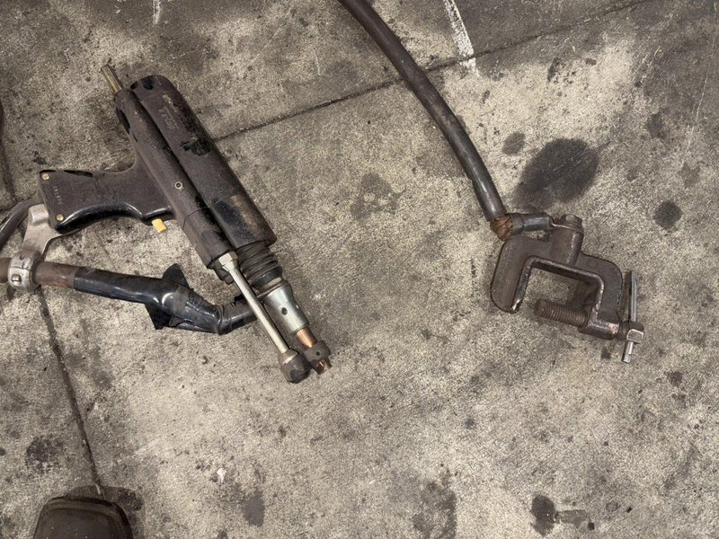 1" NELSON TW SERIES 5000 MODEL 101 STUD WELDER: YOBRO #23966