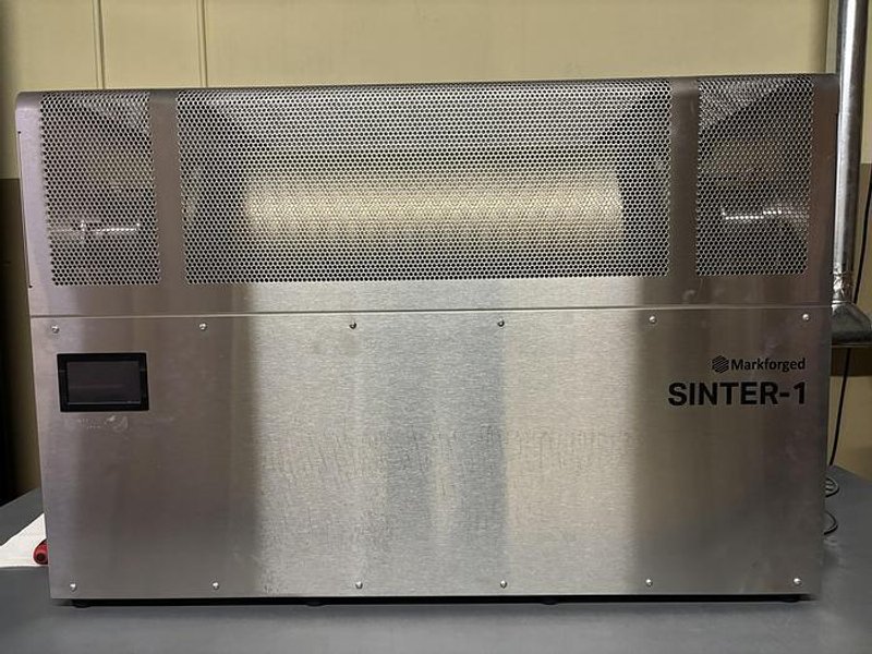 Markforged Metal X 3D Printer – 2018 – Includes Sinter-1 &amp; Wash-1 Units – Turnkey System