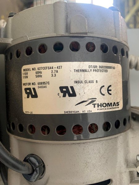 UNITED AIR SPECIALISTS SC600 DUST COLLECTOR. STOCK # 0682724