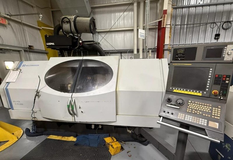 2012 Kellenberger Kel-Vita R175/1000 Used CNC OD Cylindrical Grinder For Sale