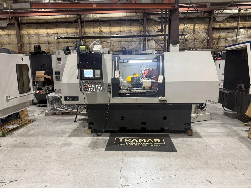 Used Supertec G32A-50CNC Angle Head CNC OD Grinder For Sale 2018