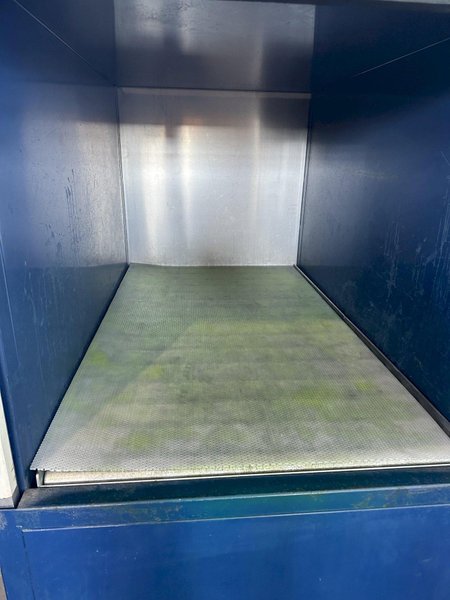 35&quot; X 33&quot; X 60&quot; ELECTRIC FIRED PASS THROUGH DRYING OVEN. STOCK # 0310523.