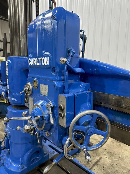 4&#039; X 11&quot; CARLTON MODEL #1A RADIAL DRILL: STOCK #18553