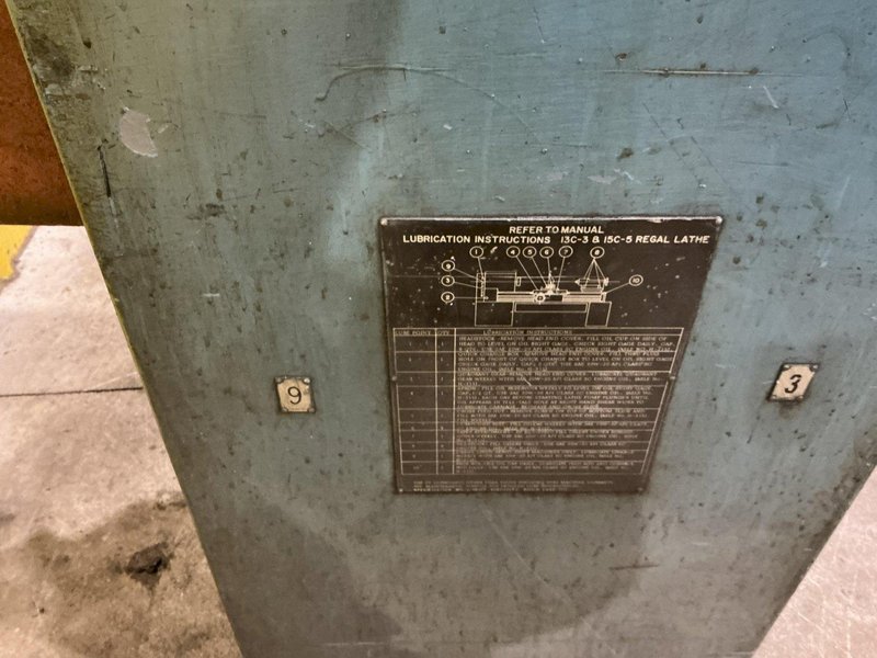 LEBLOND LATHE: YOBRO #24816