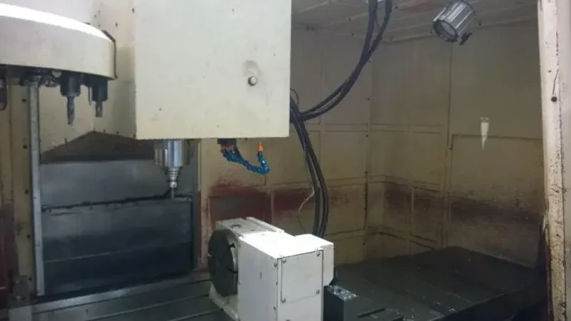 2014 AMERA SEIKI VAS-6 | Machining Centers, Vertical