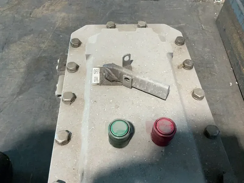 ADALET 7.5/10HP STARTER ENCLOSURE  -  XCBSAQ N4 6130