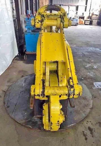 40,000# Heppenstall Horizontal Coil Tong