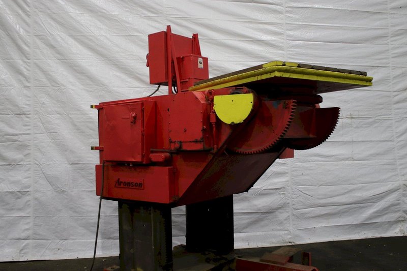18.000 LB ARONSON MODEL #GE180 WELDING POSITIONER: STOCK #75913
