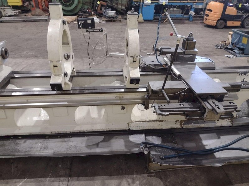 TOS MODEL #SUS-80 ENGINE LATHE : YOBRO 25404