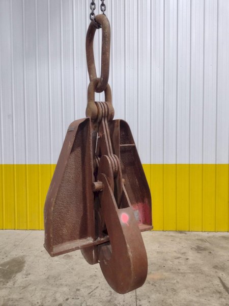 35 TON CHINBRO BEAM CLAMP F35: STOCK #19959