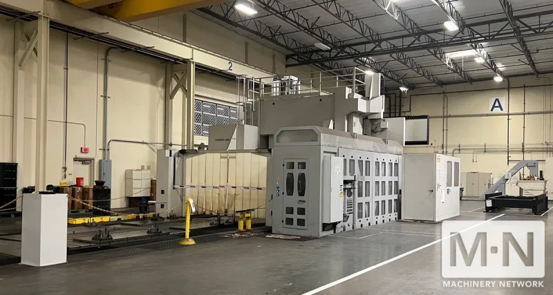 Forest Line Majormill CNC 5-Axis Gantry Machining Center w/APC