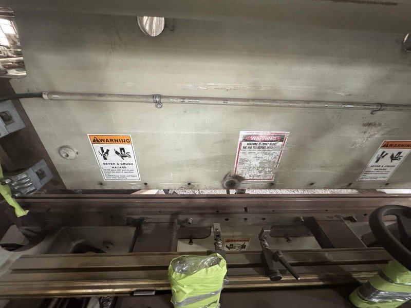100 Ton x  8′ Accurpress 71008 Press Brake, 2003