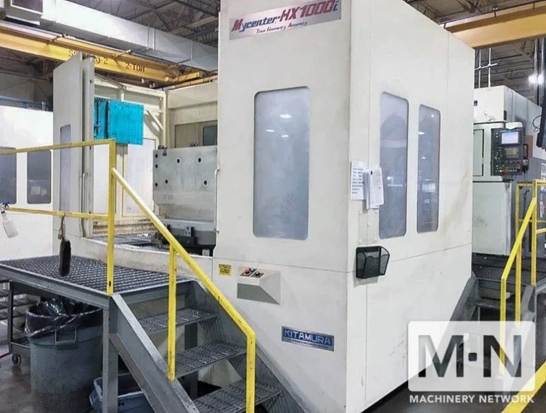 Kitamura MyCenter HX1000i 4-Axis CNC Horizontal Machining Center [2010]