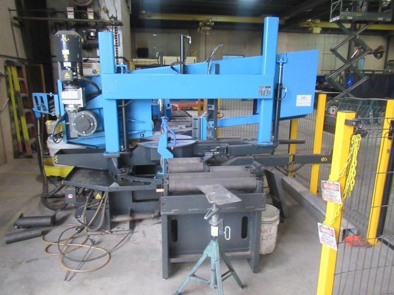 DOALL CNC Programmable Horizontal Bandsaw, Model DCDS-600NC-F