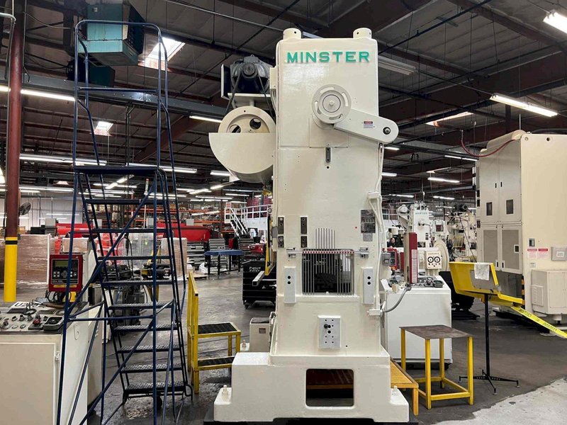 150 Ton Minster P2-150-54 Punch Press, 1972