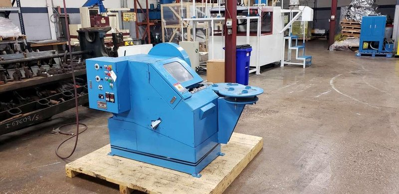 M6-M8 – Nut Washer Assembly Machine