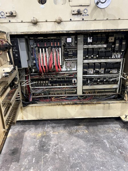 15&quot; X .125&quot; AIDA MODEL #LFS-40R STRAIGHTENER &amp; SERVO COIL STRIP FEEDER: STOCK #20562