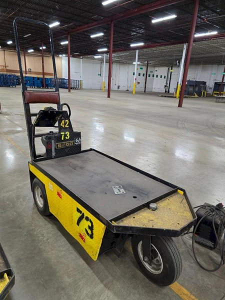 24 VOLT EZ-GO MODEL XI-640 TEXTRON CHASER/TUGGER CART #73: YOBRO #24630