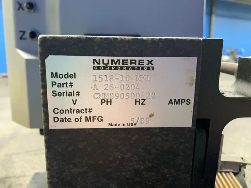 Numerex Cmm - 1518-10 Mnl