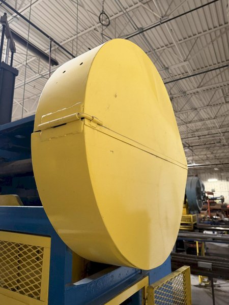 60 TON ROUSSELLE 6B76-3 STRAIGHT SIDE DOUBLE CRANK STAMPING PRESS. STOCK # 0759426